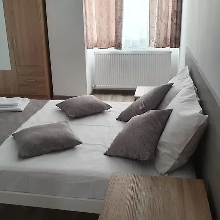 Vass La Malul Marii Apartmán Năvodari